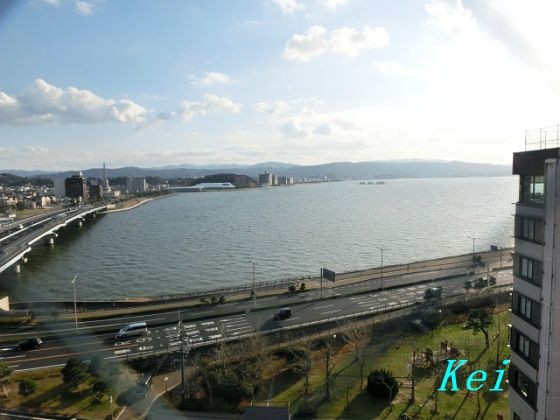 松江しんじ湖温泉 松江ニューアーバンホテル 2 温泉と お部屋からの眺め 宍道湖 島根県松江市 遊々 湯ったり ぶらり旅 ゆゆぶ