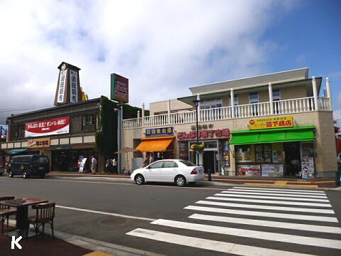 函館朝市どんぶり横丁市場 4 一花亭たびじ の名物 イカが踊りだす 活イカ踊り丼 北海道函館市 遊々 湯ったり ぶらり旅 ゆゆぶ