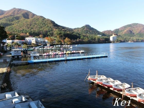 榛名湖 湖畔亭 コケカラ丼 頭文字dキャラメル 群馬県高崎市 遊々 湯ったり ぶらり旅 ゆゆぶ