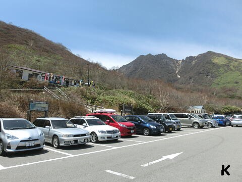 那須ロープウェイ山麓駅周辺の風景 峠の茶屋 栃木県那須郡那須町 遊々 湯ったり ぶらり旅 ゆゆぶ