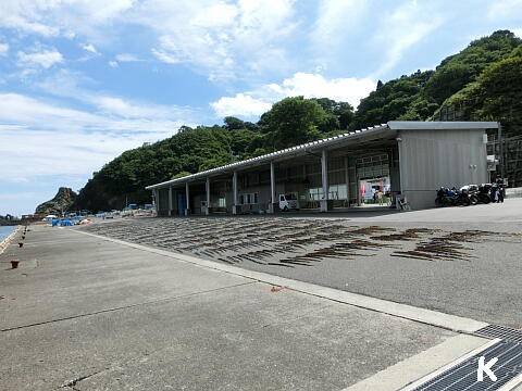 小袖海岸 １ 小袖海女センター その１ 岩手県久慈市 ゆる山 湯ったり ぶらり旅 ゆゆぶ