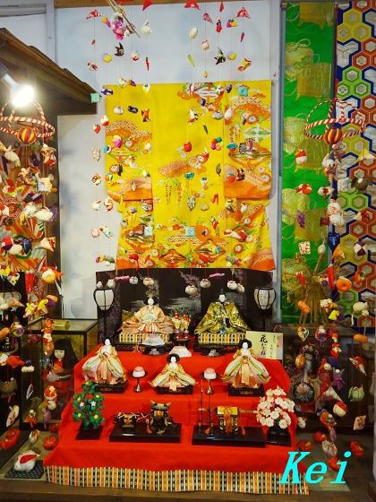 伊豆稲取 雛のつるし飾りまつり 7 雛の館 なぶらとと その２ 静岡県東伊豆町 ゆる山 湯ったり ぶらり旅 ゆゆぶ