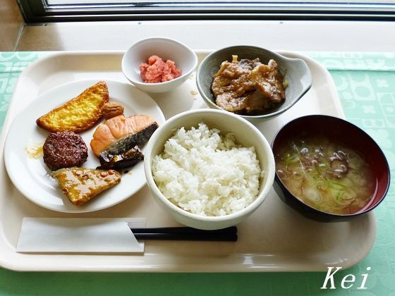 天然温泉ホテルパコ釧路 2 朝食バイキングと 朝食会場からの眺め 北海道釧路市 遊々 湯ったり ぶらり旅 ゆゆぶ