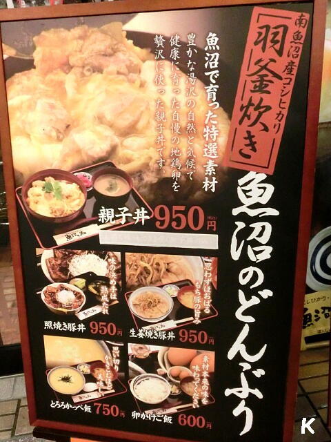 越後湯沢駅 ３ ｃｏｃｏｌｏ湯沢 食べ歩き横丁 の 魚沼の畑 で照焼き豚丼 新潟県南魚沼郡湯沢町 ゆる山 湯ったり ぶらり旅 ゆゆぶ