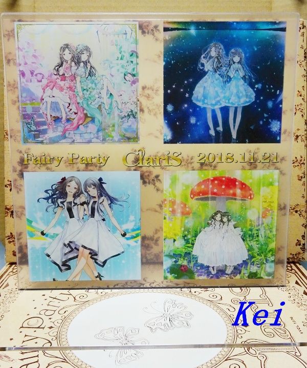 年末特別・最近買ったCD☆ClariS（クラリス）「Fairy Party