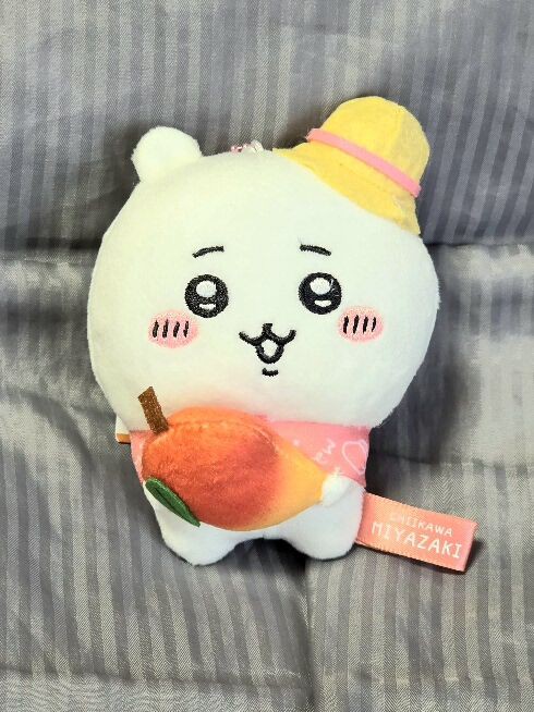 ご当地ちいかわ(6)宮崎県と大分県のご当地ちいかわキーホルダー : ゆる