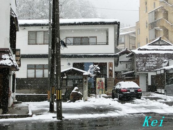 山形県 小野川温泉の雪景色 ラジウム玉子 今はホタルの時期です 山形県米沢市 遊々 湯ったり ぶらり旅 ゆゆぶ