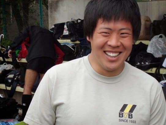 新歓主任:福井匠 : BYB TIMES