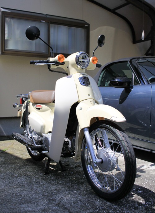 L*o様 スーパーカブJA44 スーパーカブ（Ja44）インプレッション : ROAD STROM