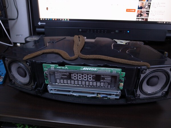 BOSE】Wave Music SystemでCD再生するとカタカタ音がするので