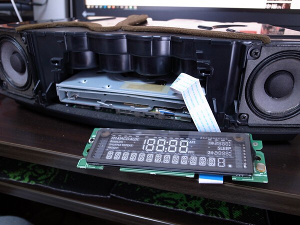 BOSE】Wave Music SystemでCD再生するとカタカタ音がするので改善を 