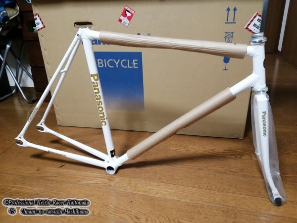 新フレーム : 「現役競輪選手」垣外中勝哉 VS 「馬見の達人