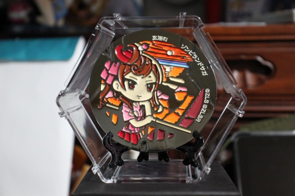 ゾンビランドサガ ミニチュアマンホール 2弾 全種 ゾンビランドサガマンホール」第2弾のグッズ販売決定！ - NEWS