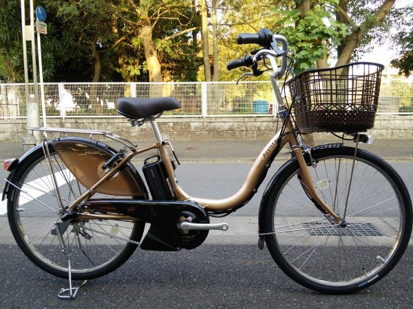 ブリヂストン アシスタDX A4D26 24インチ 電動自転車