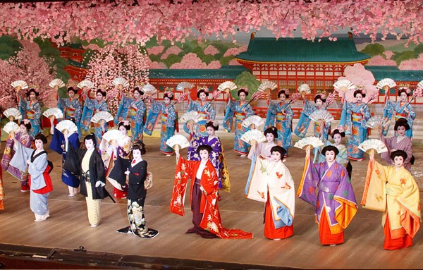 花鳥風月堂で都をどり11を紹介 正見行脚