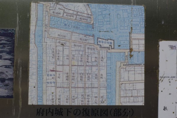 20231014大分市最大の繁華街都町（旧府内城下町寺町・荷揚町