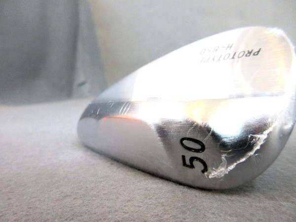 新製品】【アキラプロダクツ】AKIRA PROTOTYPE WEDGE H-850/H