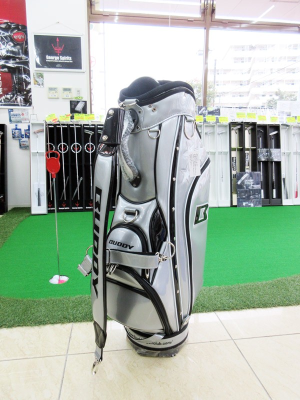 各色33本のみ生産のBUDDY（バディ）限定キャディバッグのご紹介