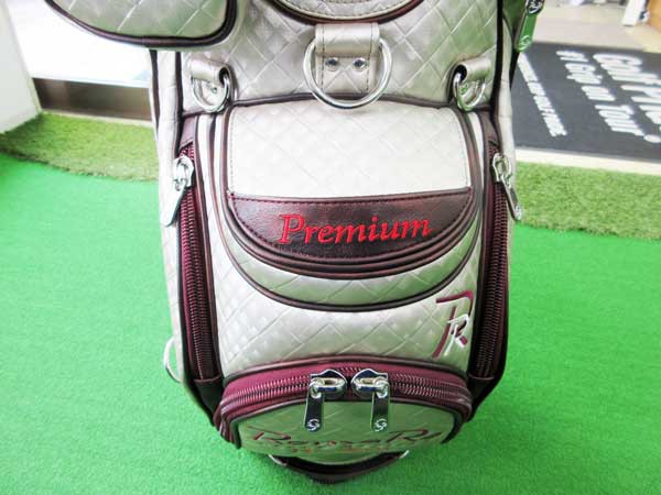 ☆RomaRo（ロマロ） 数量限定PRO MODEL PREMIUM CADDIE BAG 9.5