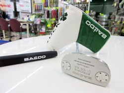 ☆【100本限定！】BALDO（バルド）STRONG LUCK PUTTER(ストロング