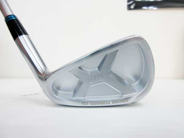 GTDクロスフォージドアイアン6本セットモーダス120S／軟鉄鍛造