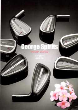 ☆待望のサクラシリーズ！GeorgeSpirits SAKURA LIMITED