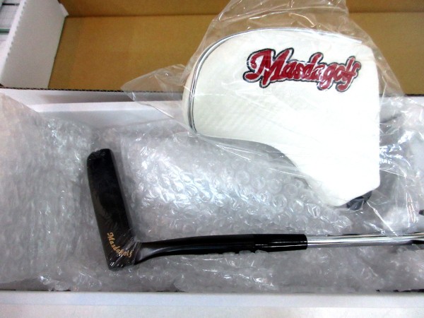 アキラプロダクツPROTOTYPE L字パターマスダゴルフ増田雄二氏デザイン