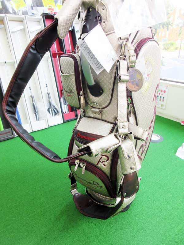 ☆RomaRo（ロマロ） 数量限定PRO MODEL PREMIUM CADDIE BAG 9.5