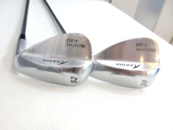 アキラプロダクツ】 AKIRA PROTOTYPE H-852 H-858 x モーダス115S