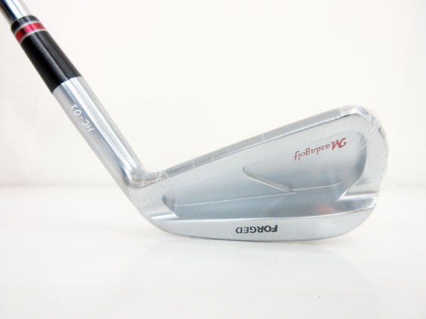 ☆国産軟鉄鍛造の芯のある締まった打感！Masdagolf（マスダ ゴルフ