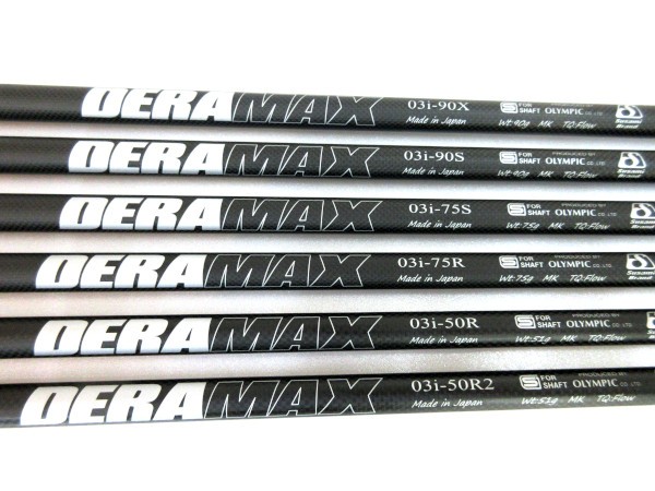 オリムピック★DERAMAX 03i-75S★7本セット オリムピックDERAMAX 03i-75S7本セット オリムピック☆DERAMAX 03i-75S