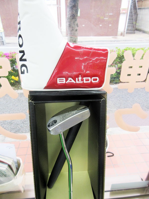 ☆【100本限定！】BALDO（バルド）STRONG LUCK PUTTER(ストロング