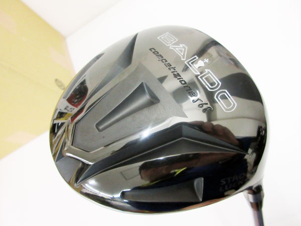 ☆やさしく飛ばせるニュードライバー！BALDO COMPETIZIONE 568 DRIVER