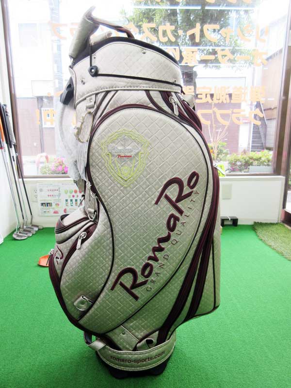 ☆RomaRo（ロマロ） 数量限定PRO MODEL PREMIUM CADDIE BAG 9.5 （プロ