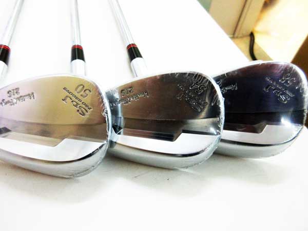 ☆ルール内最大限の高スピン性能！スリーラック D-tour Wedge Limited