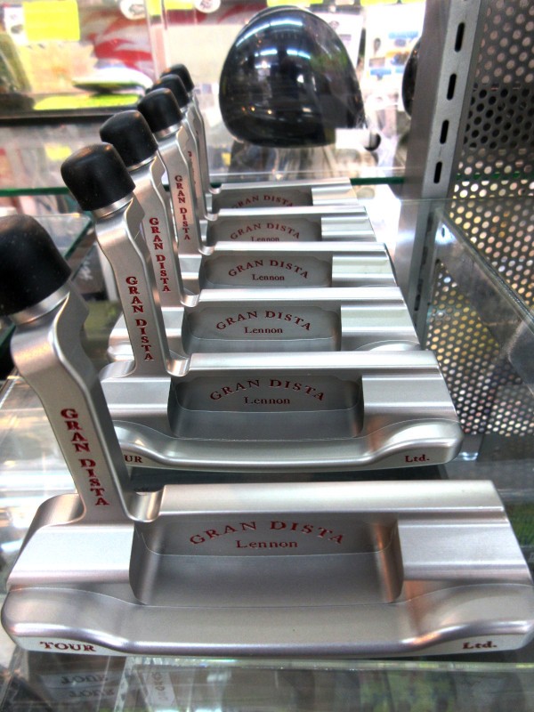 ☆【超希少限定パター入荷しました！】GRAN DISTA Lennon PUTTER