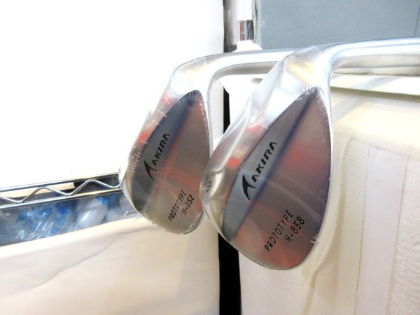 アキラプロダクツ】 AKIRA PROTOTYPE H-852 H-858 x モーダス115S