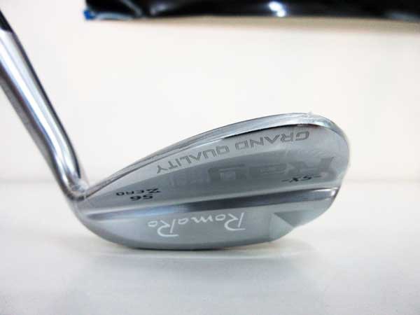 ☆ S様の激スピンウェッジ完成！ ロマロ SX-ZERO WEDGE