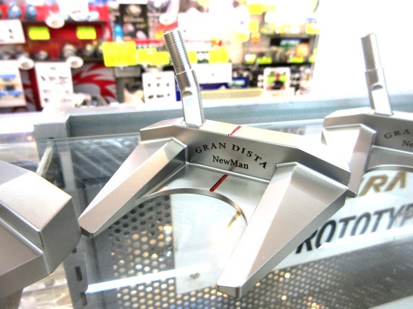 ☆【高級素材German stainless steelを使用した限定パター】GRAN DISTA