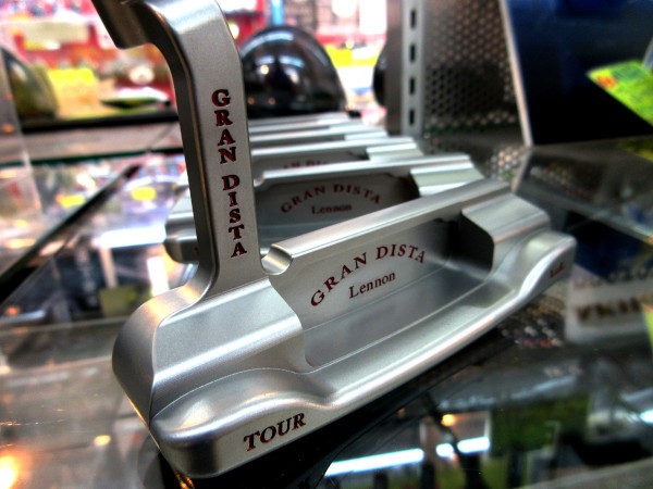 ☆【超希少限定パター入荷しました！】GRAN DISTA Lennon PUTTER☆ : ゴルフ工房の日々徒然ブログ【京葉ゴルフ】