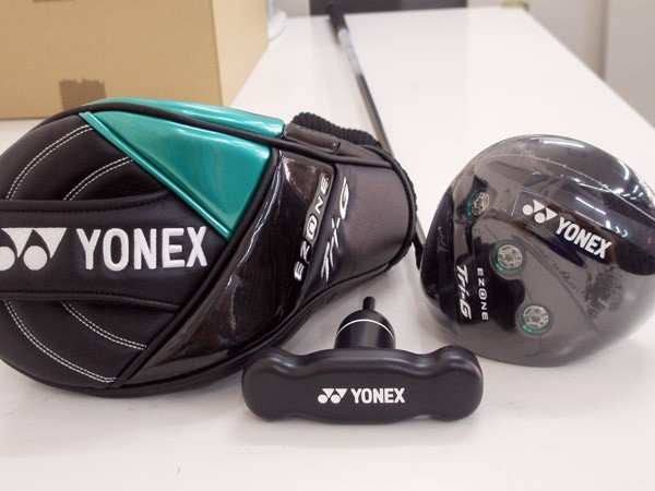 YONEX FITTING STUDIO 限定モデル！ E ZONE Tri G （445）10.5度x