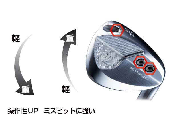 ☆さらに進化した激スピンウェッジ!イオンスポーツ TWツアー ☆さらに進化した激スピンウェッジ!イオンスポーツ TWツアー