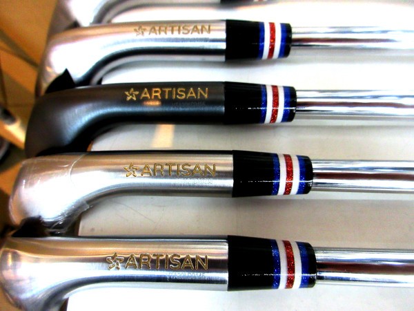 ☆【様々なライから高いスピン性能を発揮！】ARTISAN GOLF WEDGE