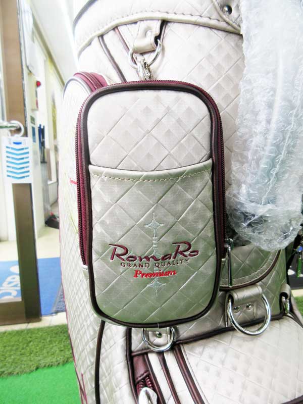 ☆RomaRo（ロマロ） 数量限定PRO MODEL PREMIUM CADDIE BAG 9.5
