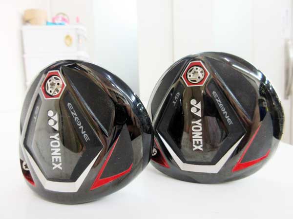 ☆驚きのナナメ溝の効果！ヨネックス EZONE GT Fairway Wood