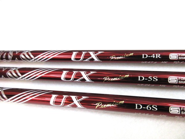 NEWシャフト】デラマックス UXプレミアム シリーズ : ゴルフ工房の日々