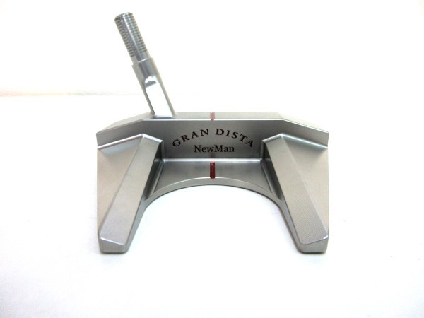 数量限定品/GRAN DISTA/NewMan/パター/GSSパター ☆【高級素材German stainless steelを使用した限定パター】GRAN DISTA