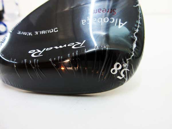 RomaRo Alcobaca Stream ダブルウェーブ 56° No.67 RomaRo Alcobaca