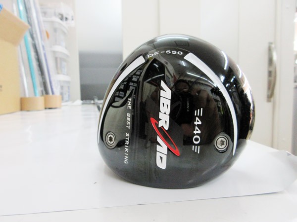 反発係数ギリギリの飛距離性能！アブロード440 DF－550ドライバーx 
