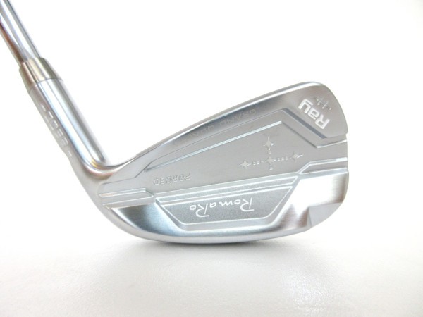 新製品】ロマロ Ray H IRON : ゴルフ工房の日々徒然ブログ【京葉